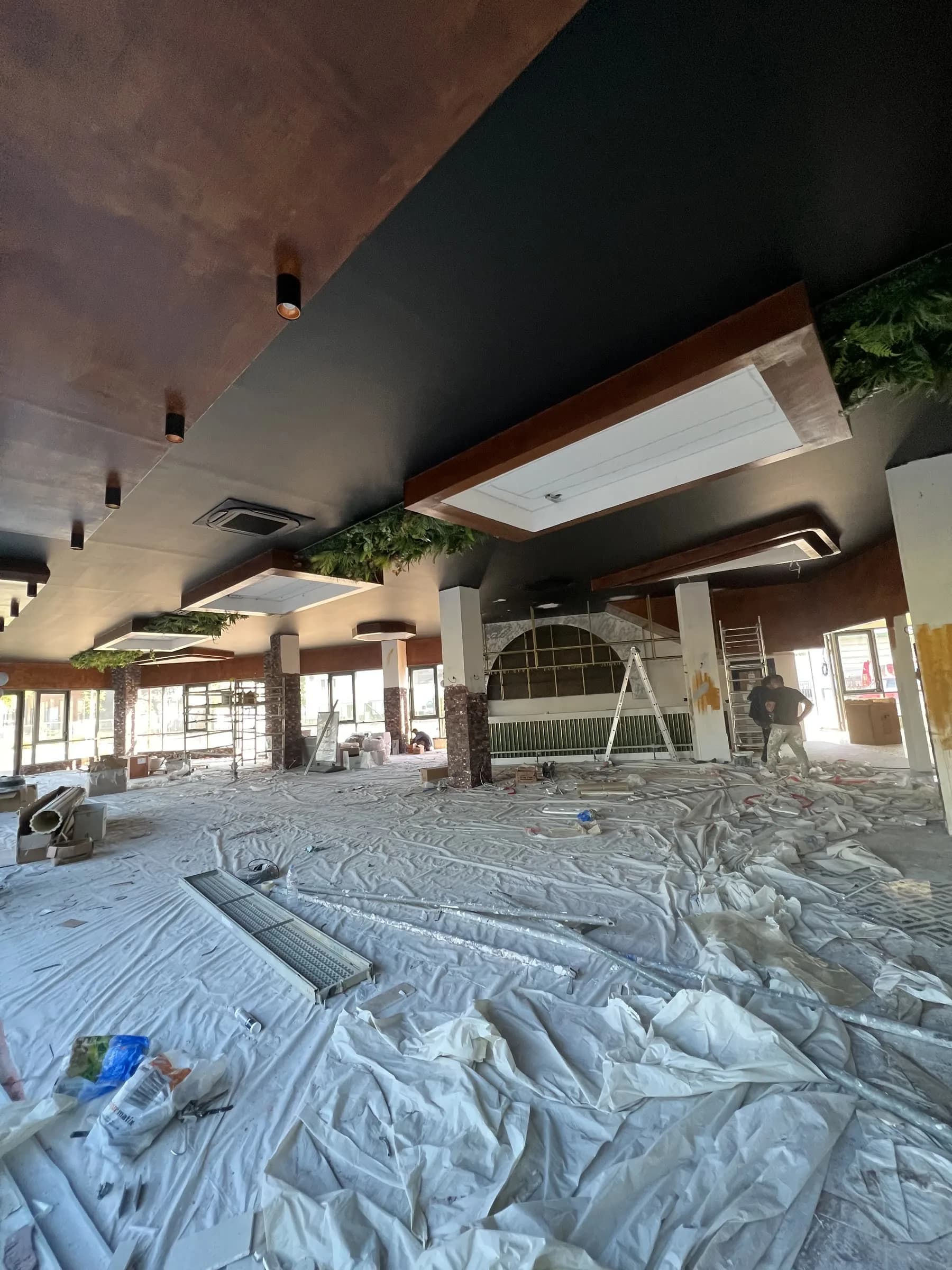 Restaurant livré et finitions impeccables — chantier réceptionné Maison Arkéa