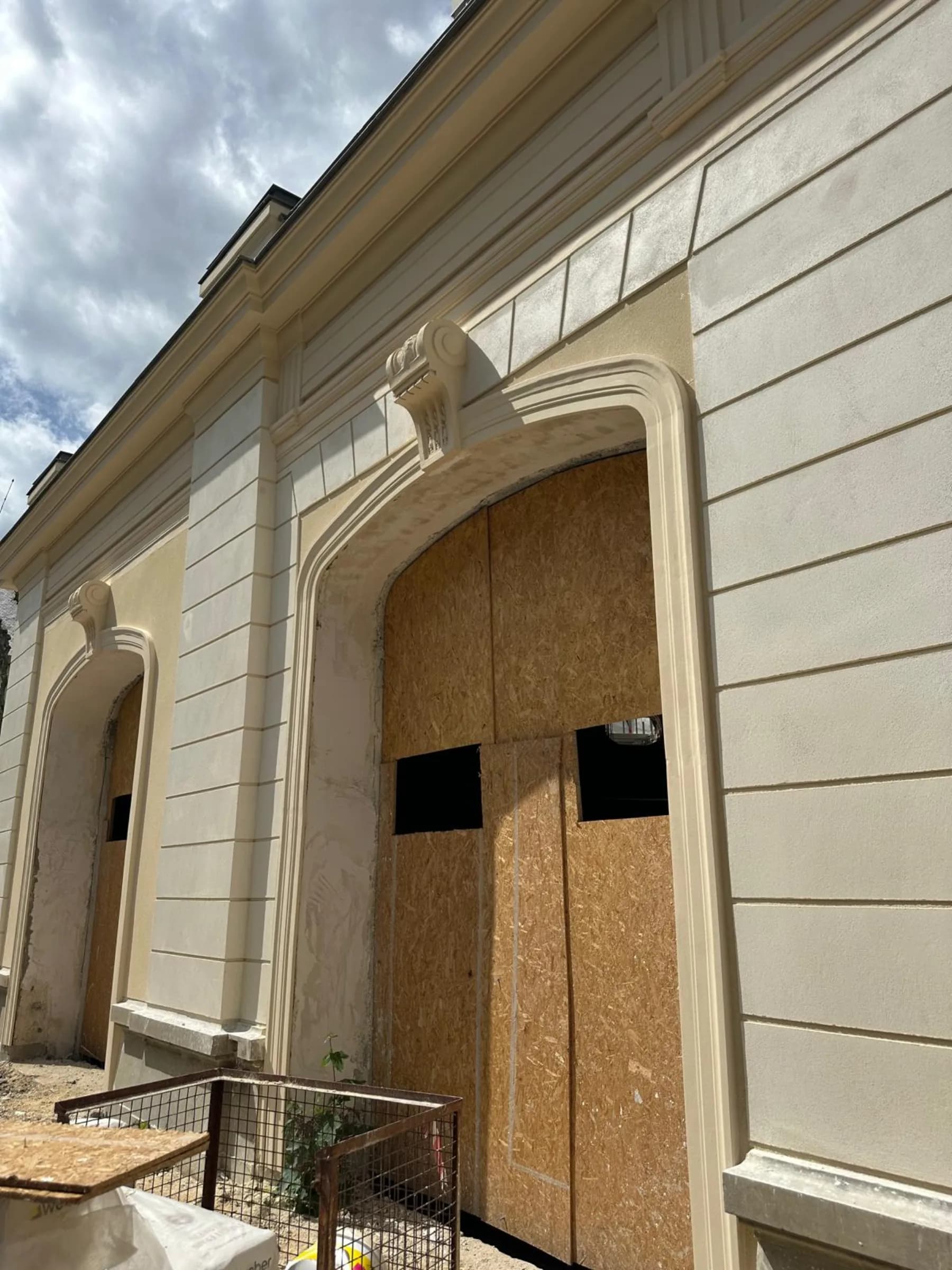 Rénovation patrimoniale Chantilly — Maison Arkéa