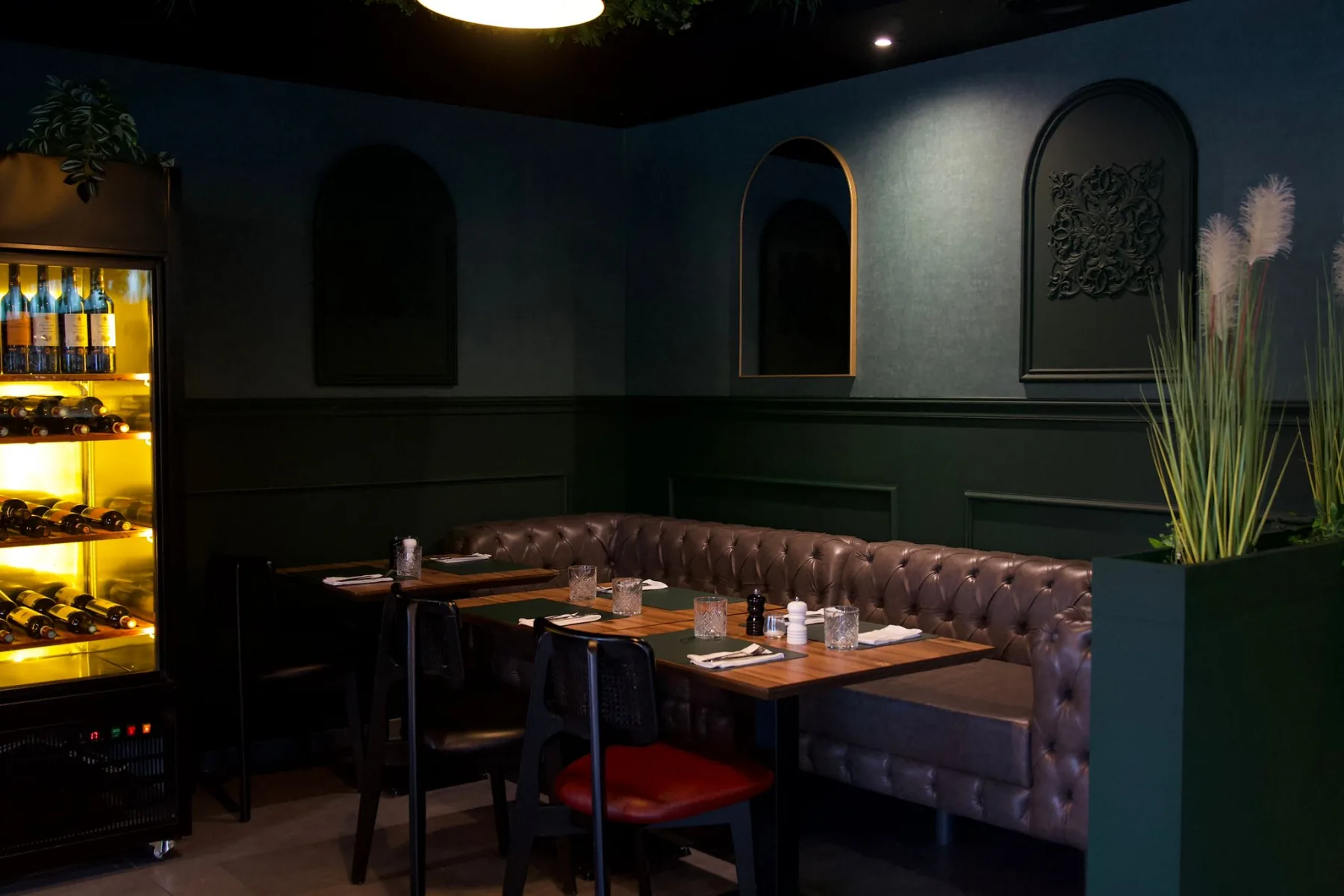 Aménagement intérieur restaurant Sevcan — Maison Arkéa